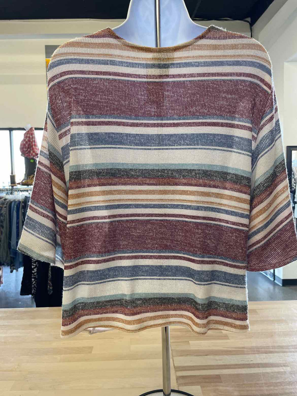 Daytrip Size S Multi - Fall Blouse
