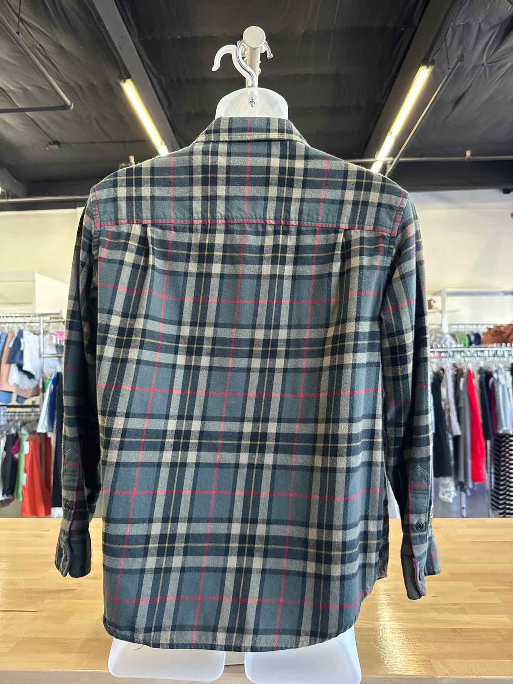 Ralph Lauren Size S Green flannel