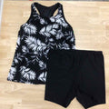 Swimsuits For All Size 18 Black White Swimsuit