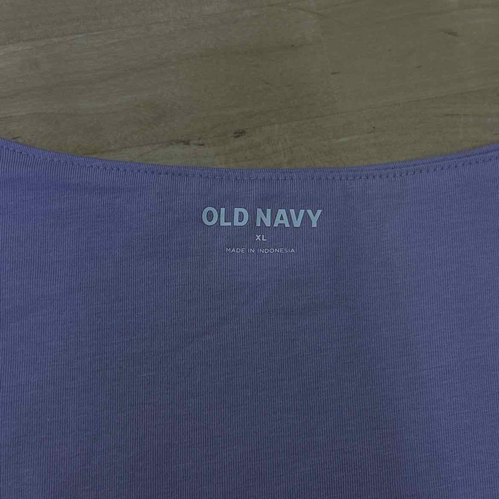 Old Navy Size XL Purple Blouse