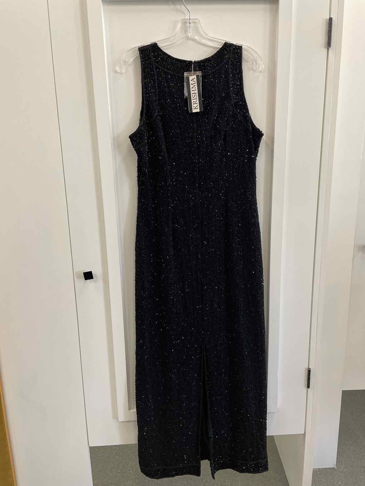 Krishma Size M Black Dress