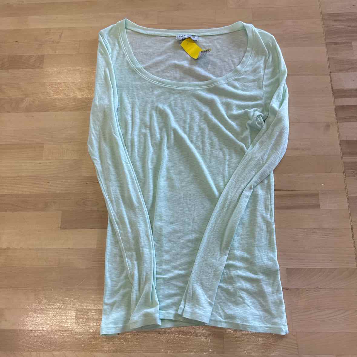 Michael Stars Size One Size Teal Long Sleeve