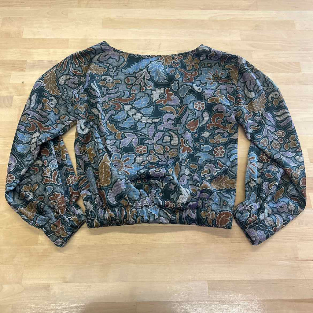 Ann Taylor Size XXS Blue Blouse