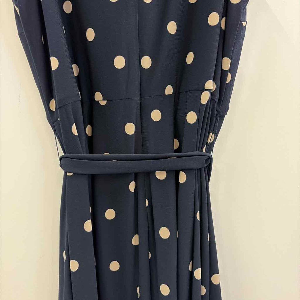 Anne Klein Size 14 Blue & White Preloved Dress