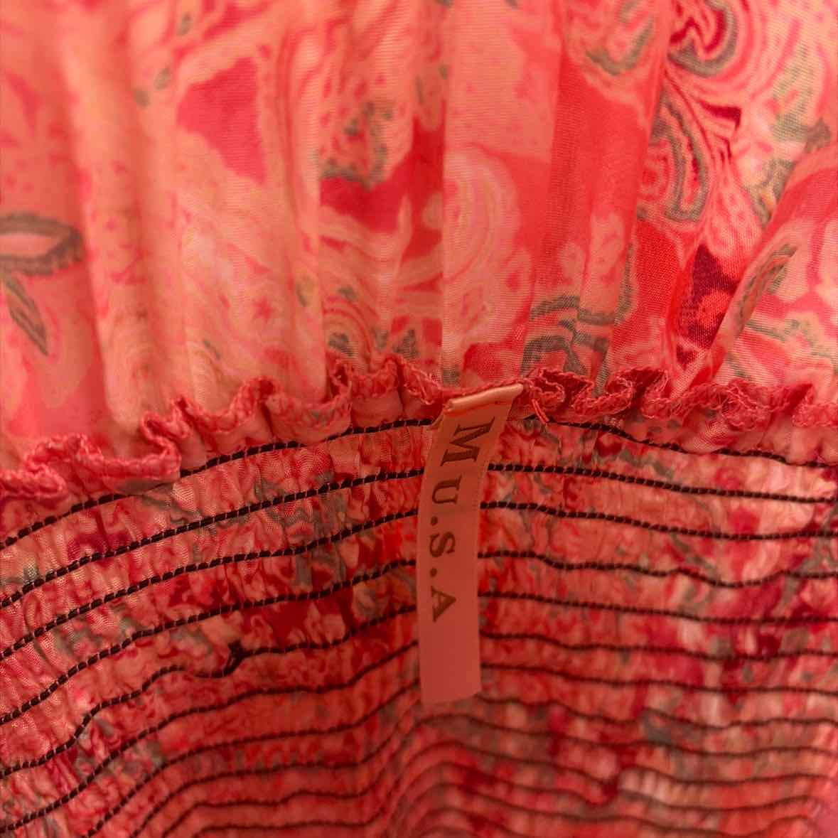 Size M Pink Preloved Dress