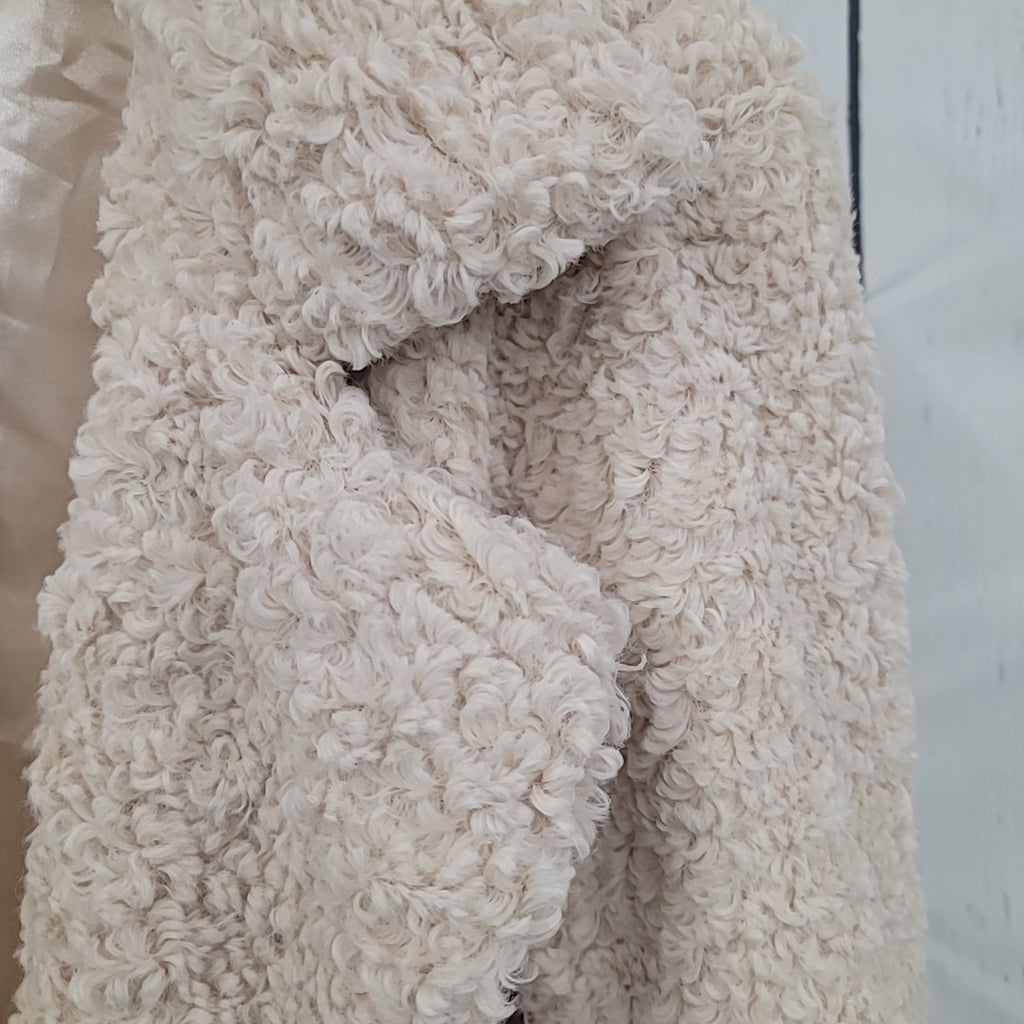 Self E Size S Beige Jacket - Outdoor
