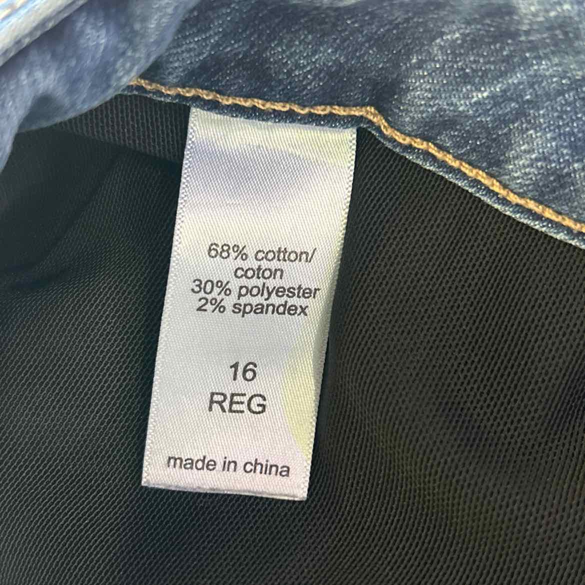 Maurices Size 16 Blue Denim Preloved Jeans