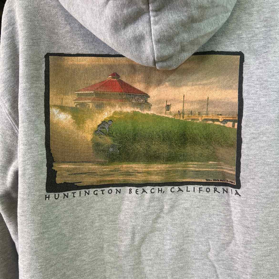 HSS Size M Gray Preloved Sweater