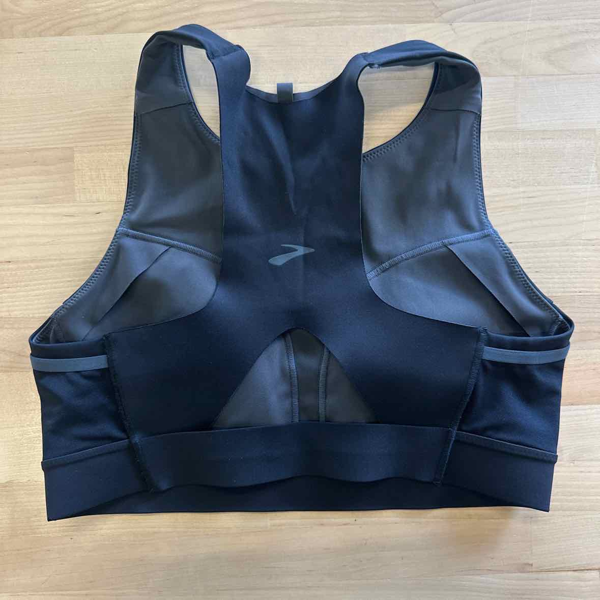 Brooks Size 34DD Black Sports Bra