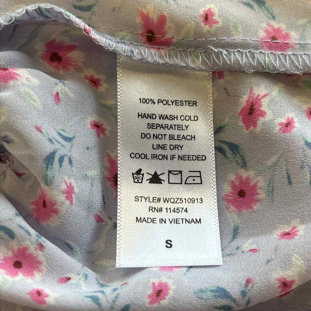 Pleione Size S Purple Preloved Tank