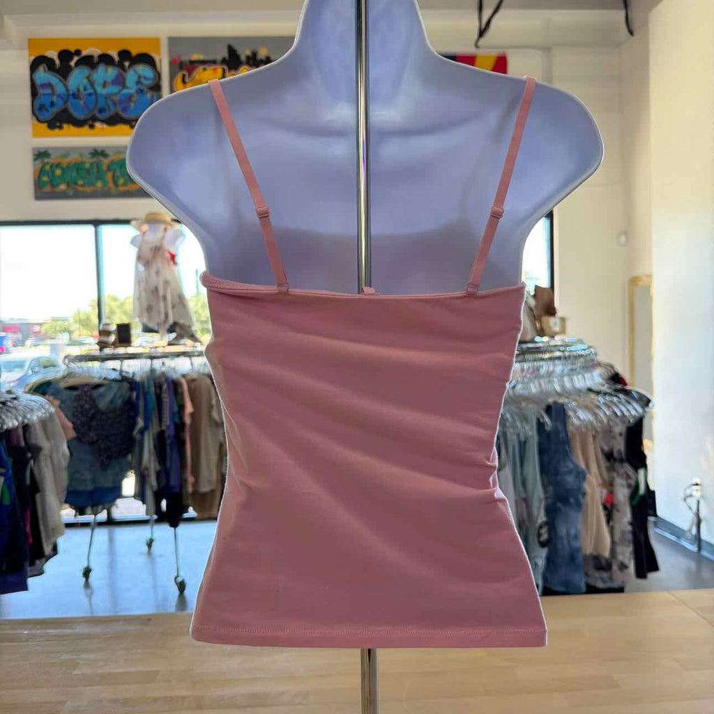 Skims Size M Pink Preloved Tank