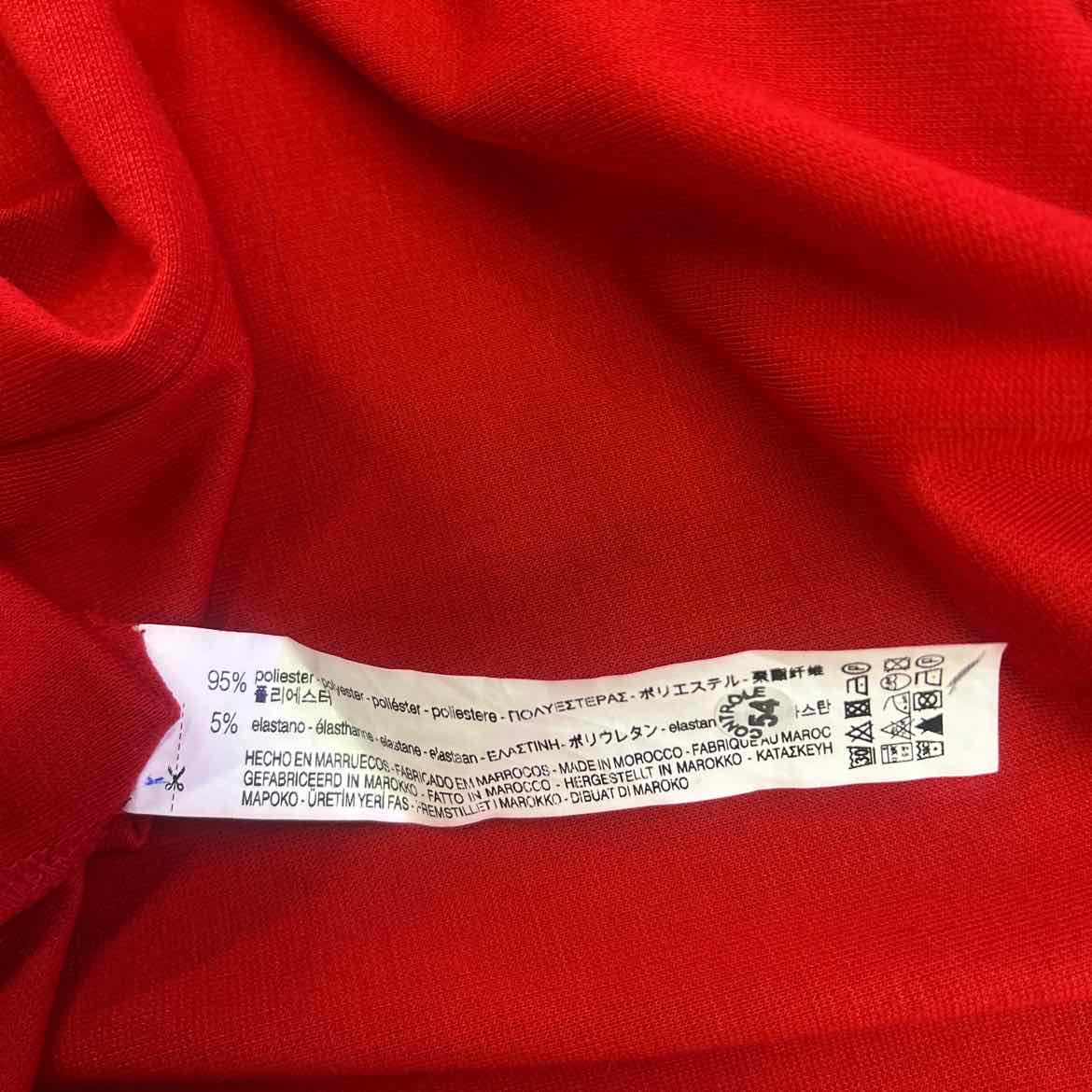 Zara Basic Size L Red Preloved Dress