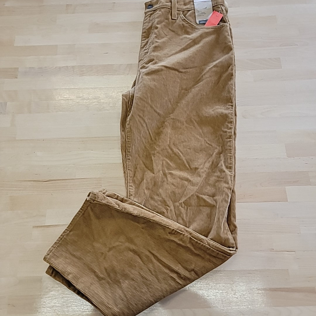 Levi Size 32 Brown Mid-Rise '94 Baggy Straight Jeans - Dijon NWT