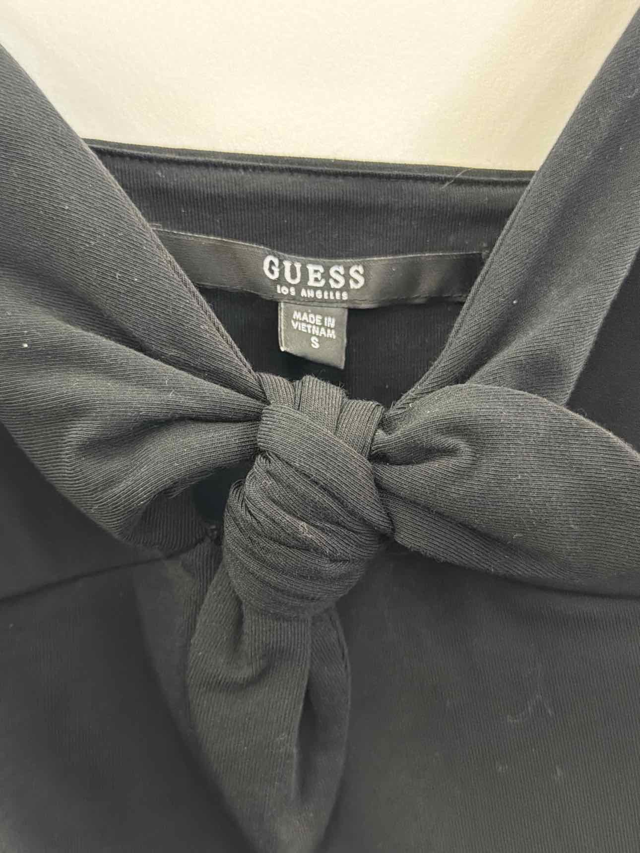 Guess Size S Black Dress