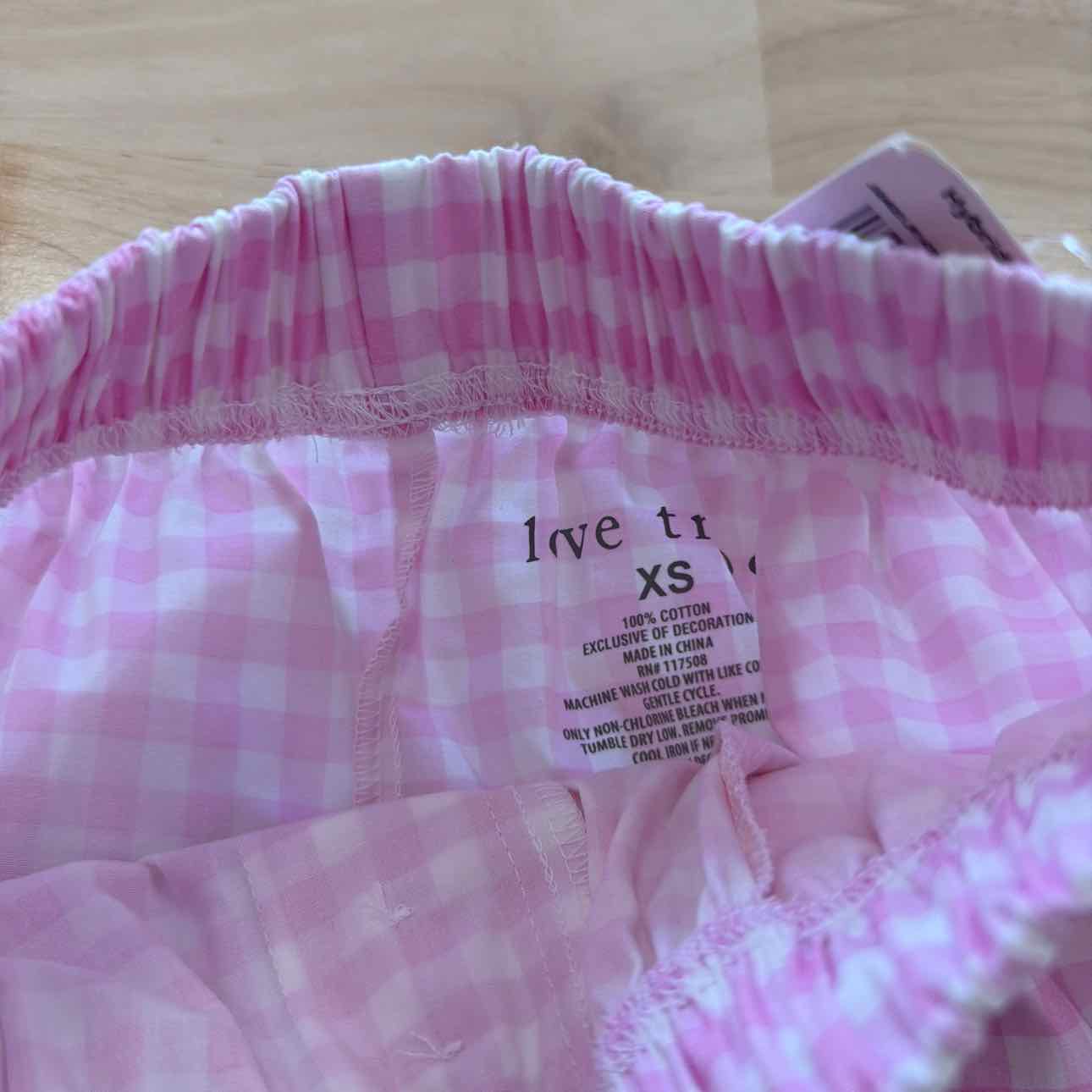 Love Tribe Women Size XS Pink New Shorts