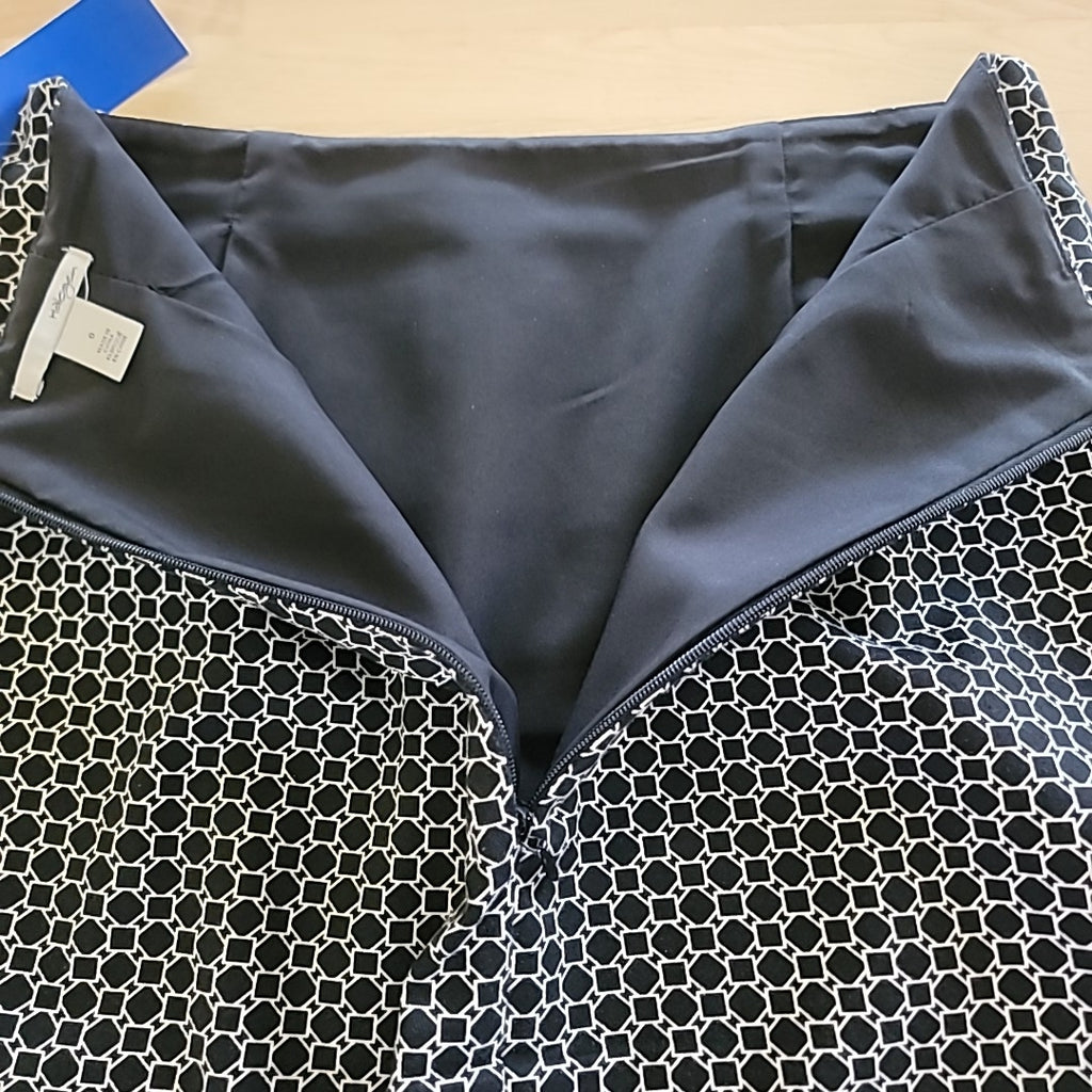 Halogen Size 0 Black Skirt