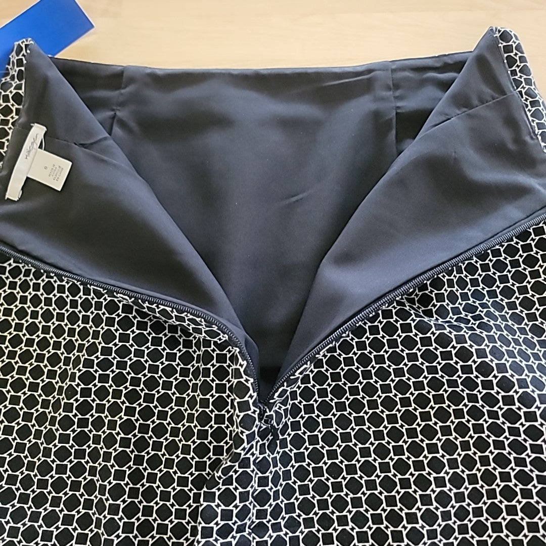 Halogen Size 0 Black Skirt