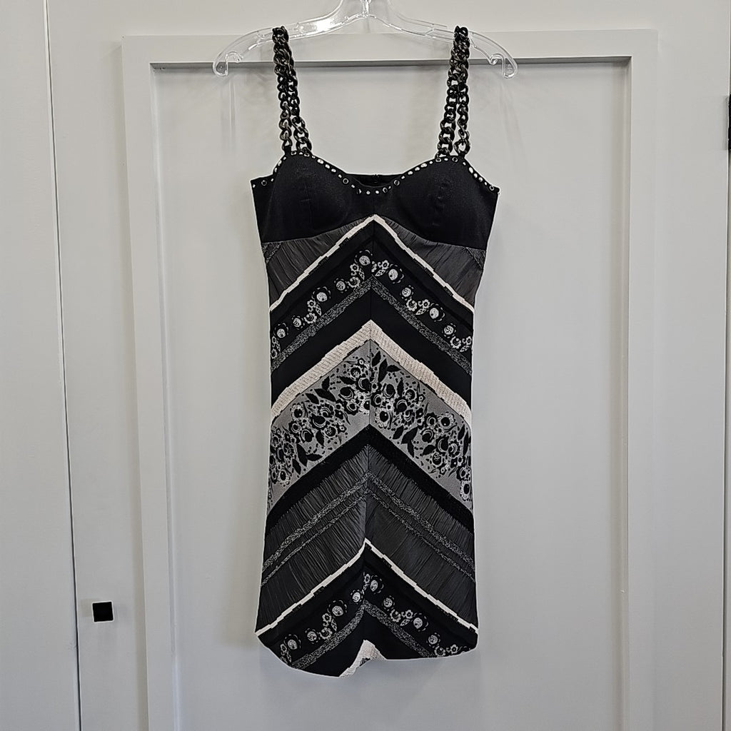 Vera Cristina Size 4 Black Dress