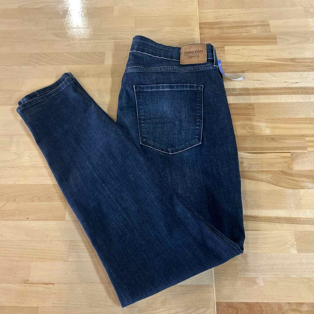 Denizen Size 14 Blue Denim Preloved Jeans
