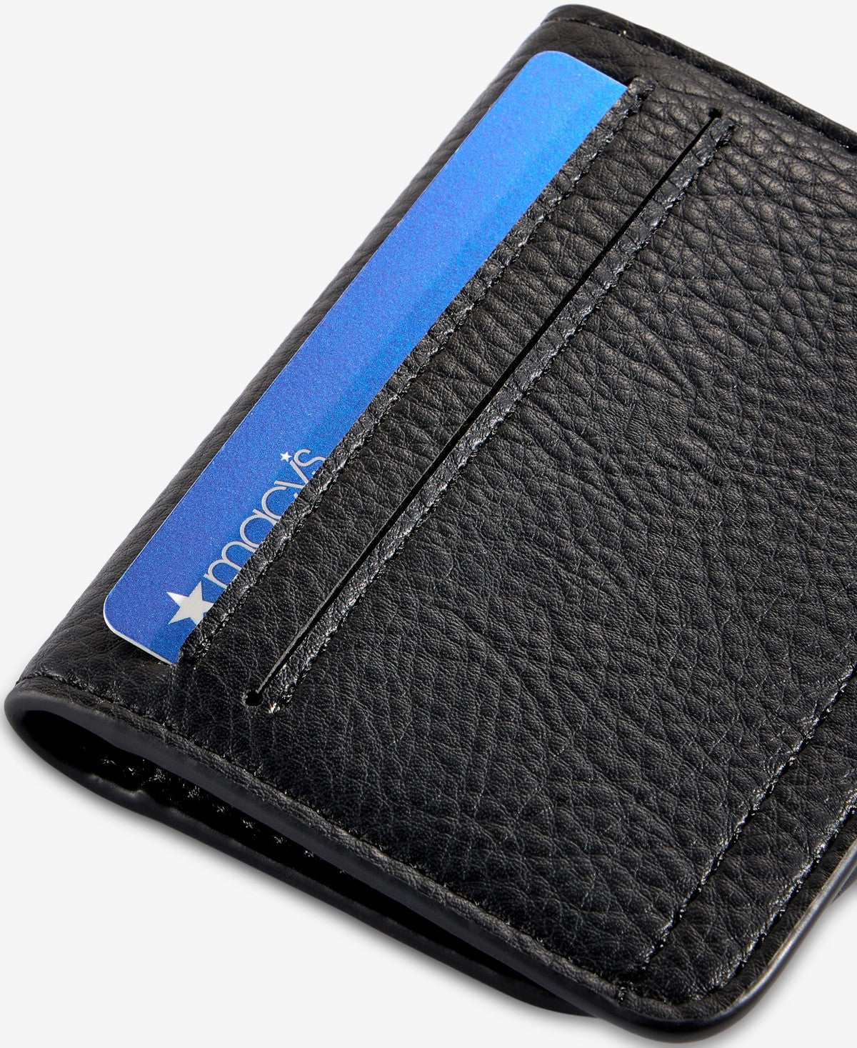 Style & Co Card Case, Macy's Exclusive - Black