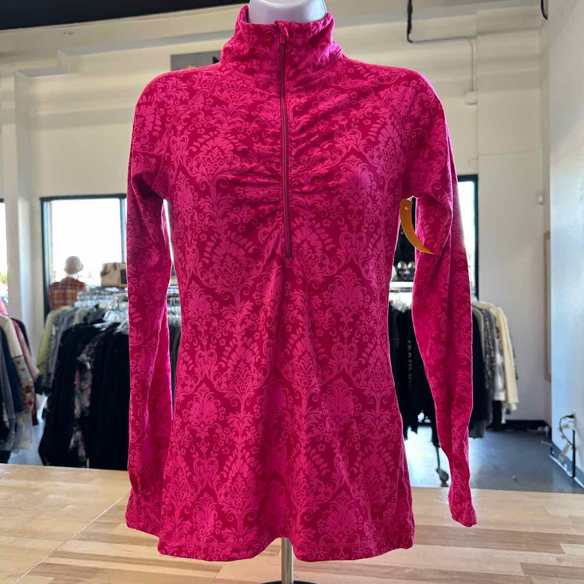 Athleta Size XS Hot Pink Athletic Jacket