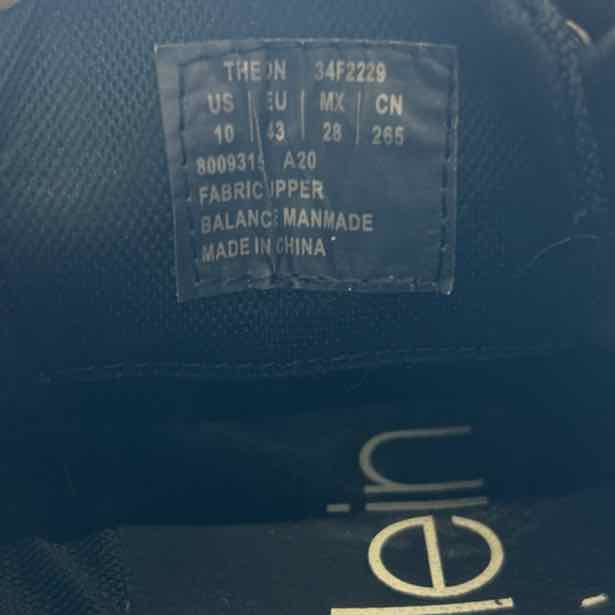 Calvin Klein Men's Size 10 Navy MENS Sneakers