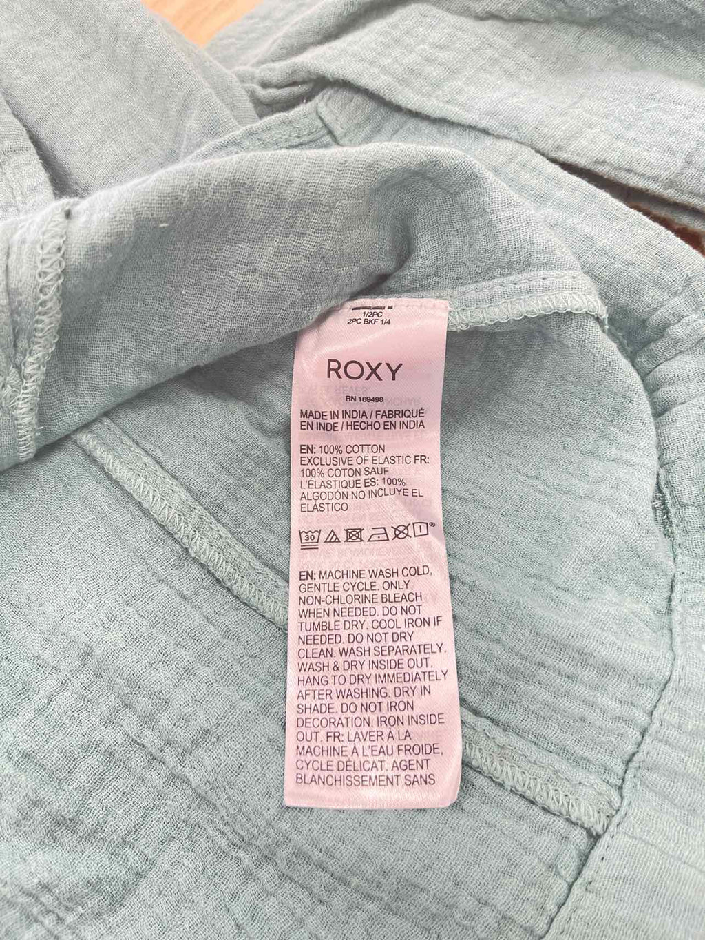 Roxy Size S Green New Dress