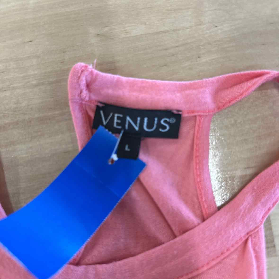 venus Size L Pink Sleeveless