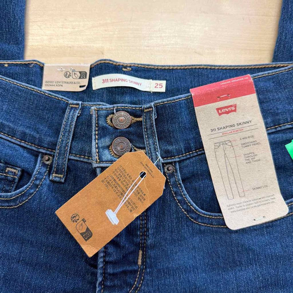 Levi's Women's 311 Mid Rise Shaping Skinny Jeans