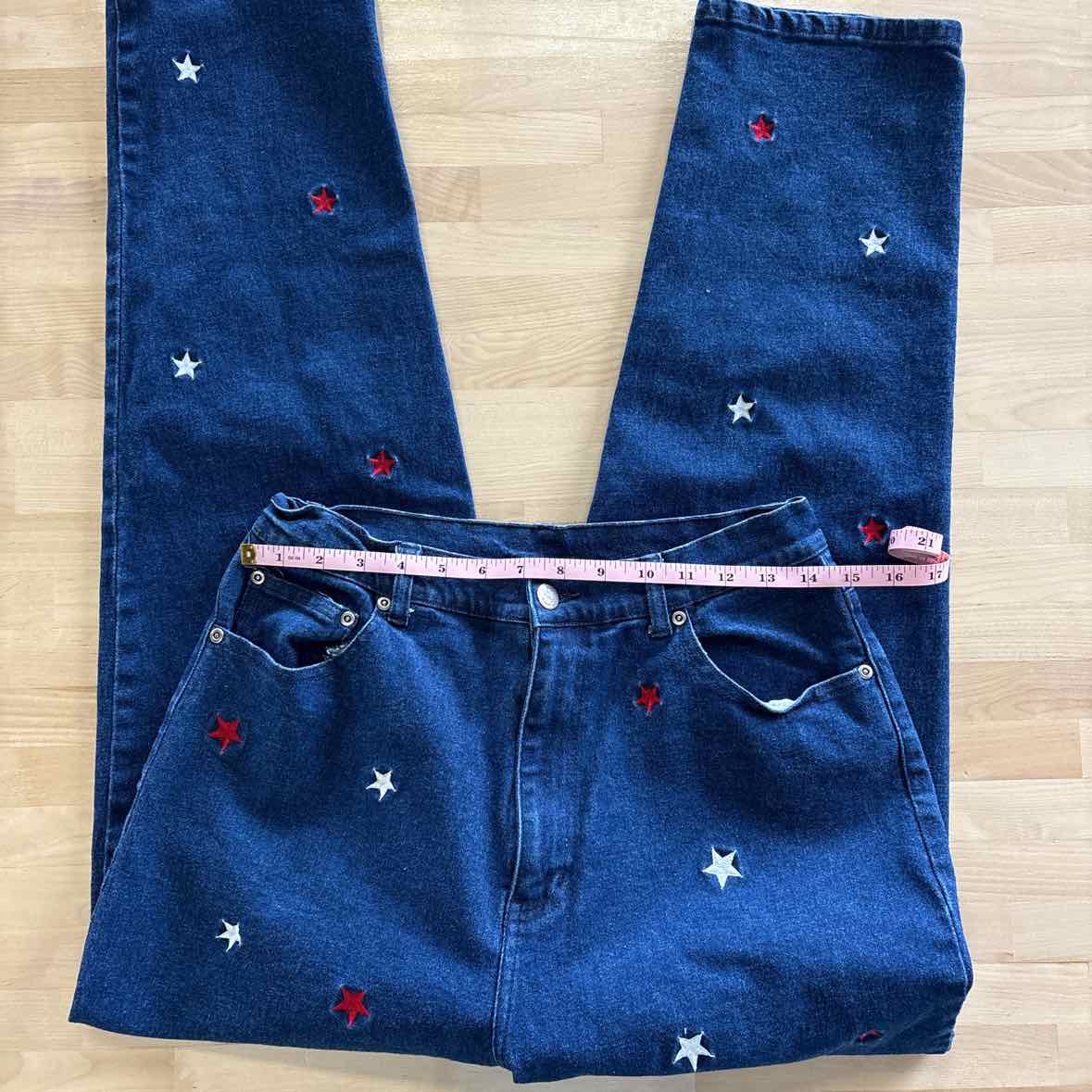 Quacker Factory Size 14 Blue Jeans