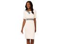 Adrianna Papell Size 14 White & Black New Dress