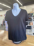 Michael Kors Size M Black Preloved T-Shirt SS