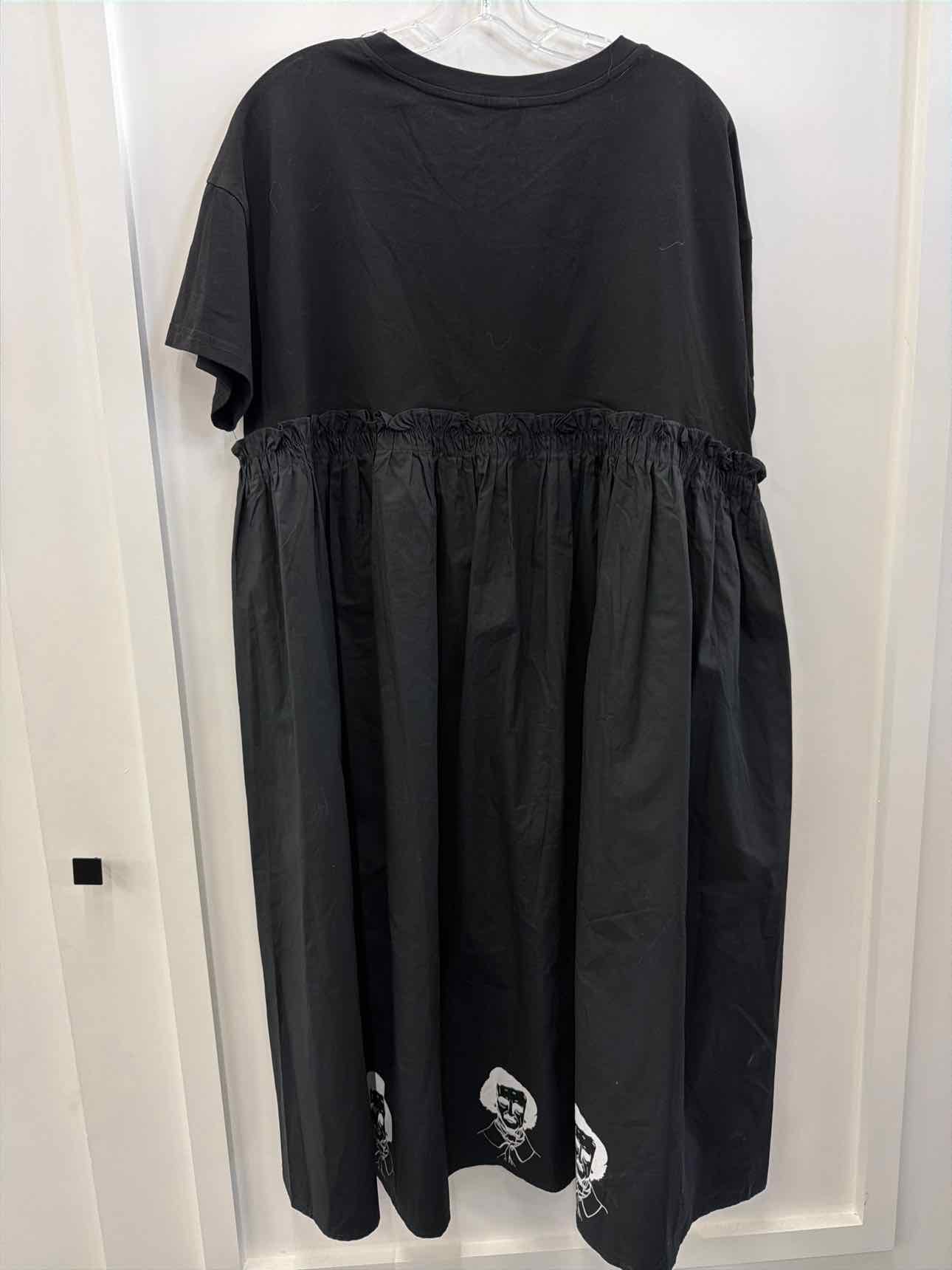 C YaNiDo Size XL Black Dress