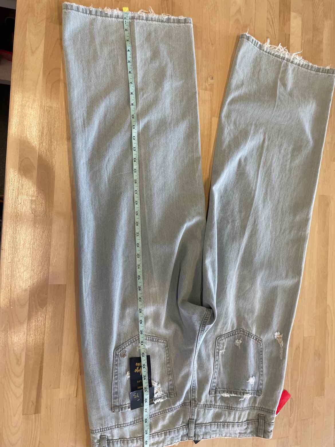 Indigo Rein Size 15 Blue Jeans