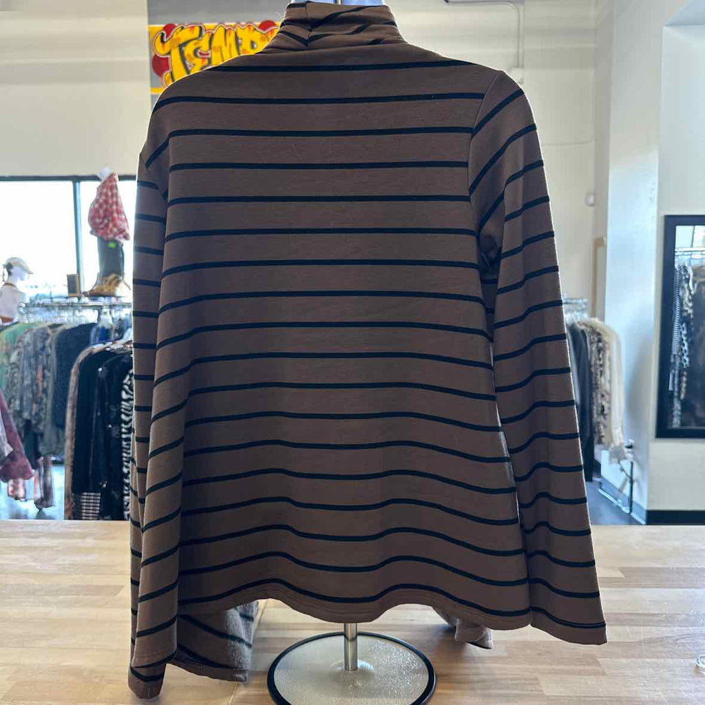 Bobeau Size PM Brown Sweater