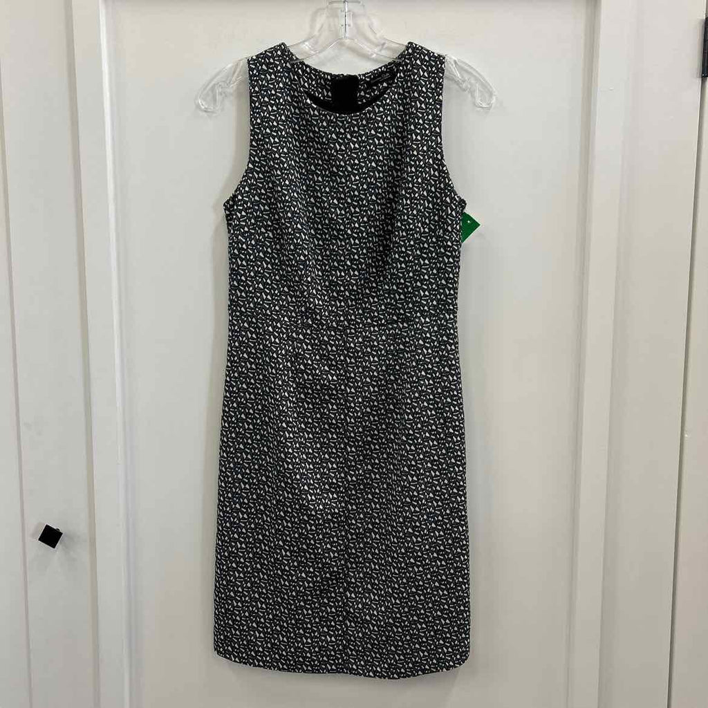 Massimo Dutti Size 6 black/cream Preloved Dress