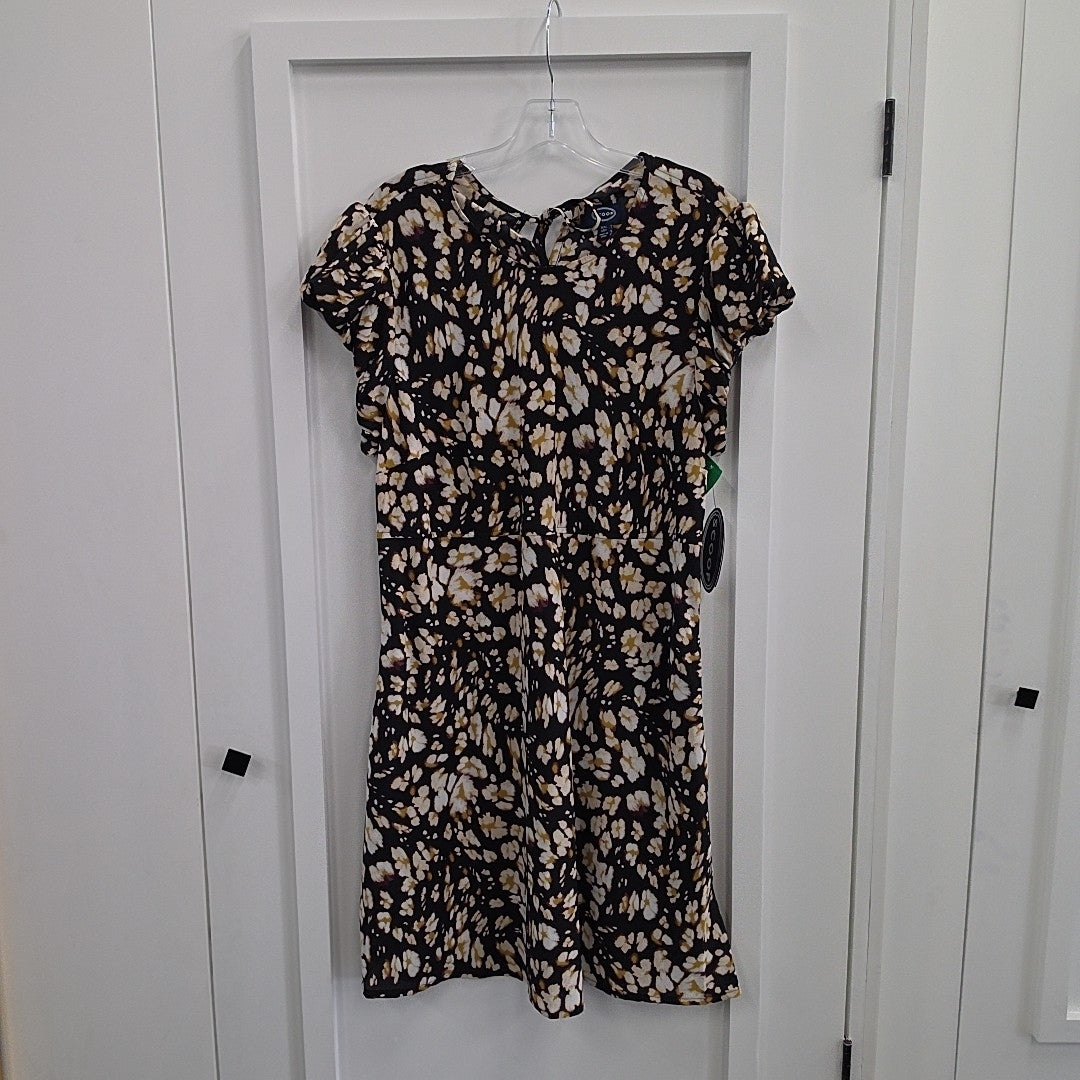 Scoop Size XXL Black Preloved Dress