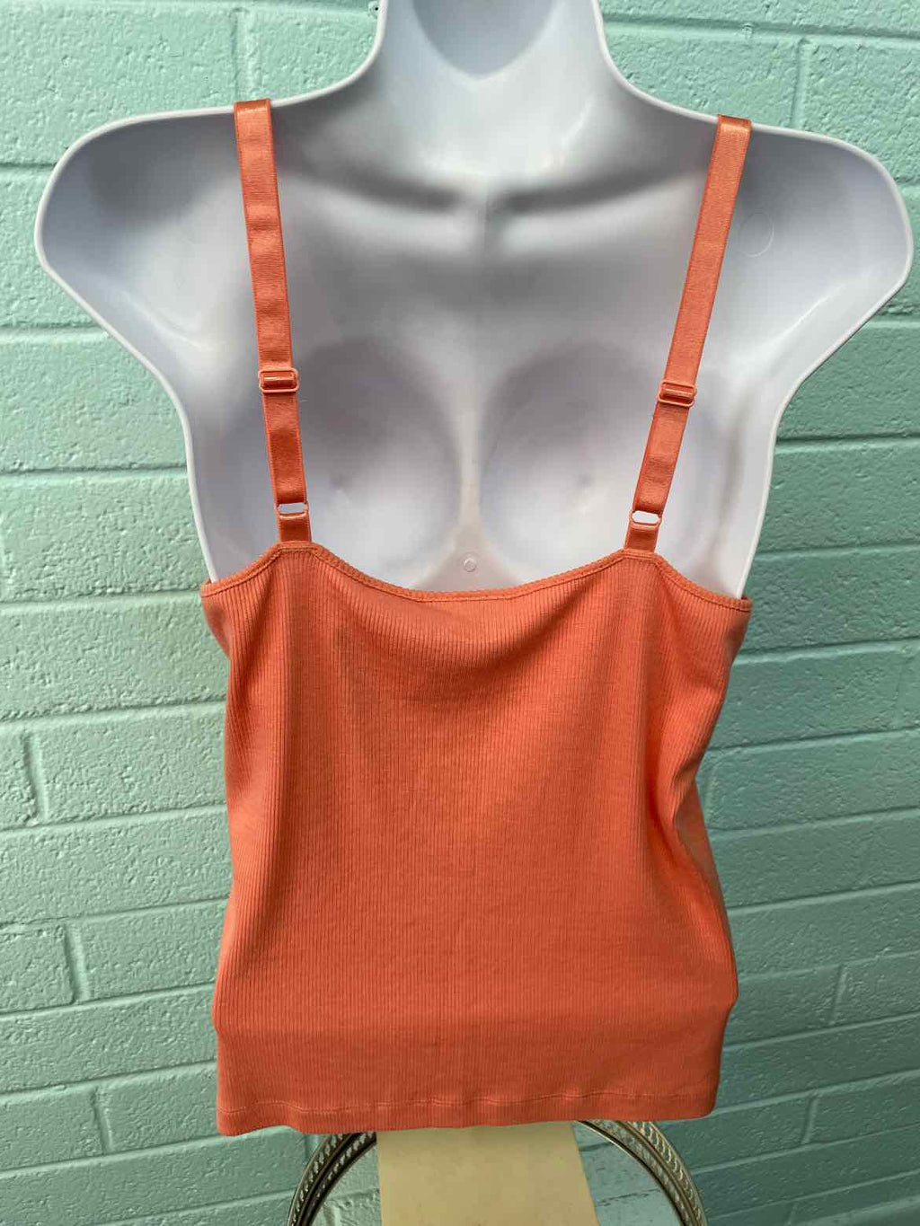 Chico's Size 1 Peach Tank