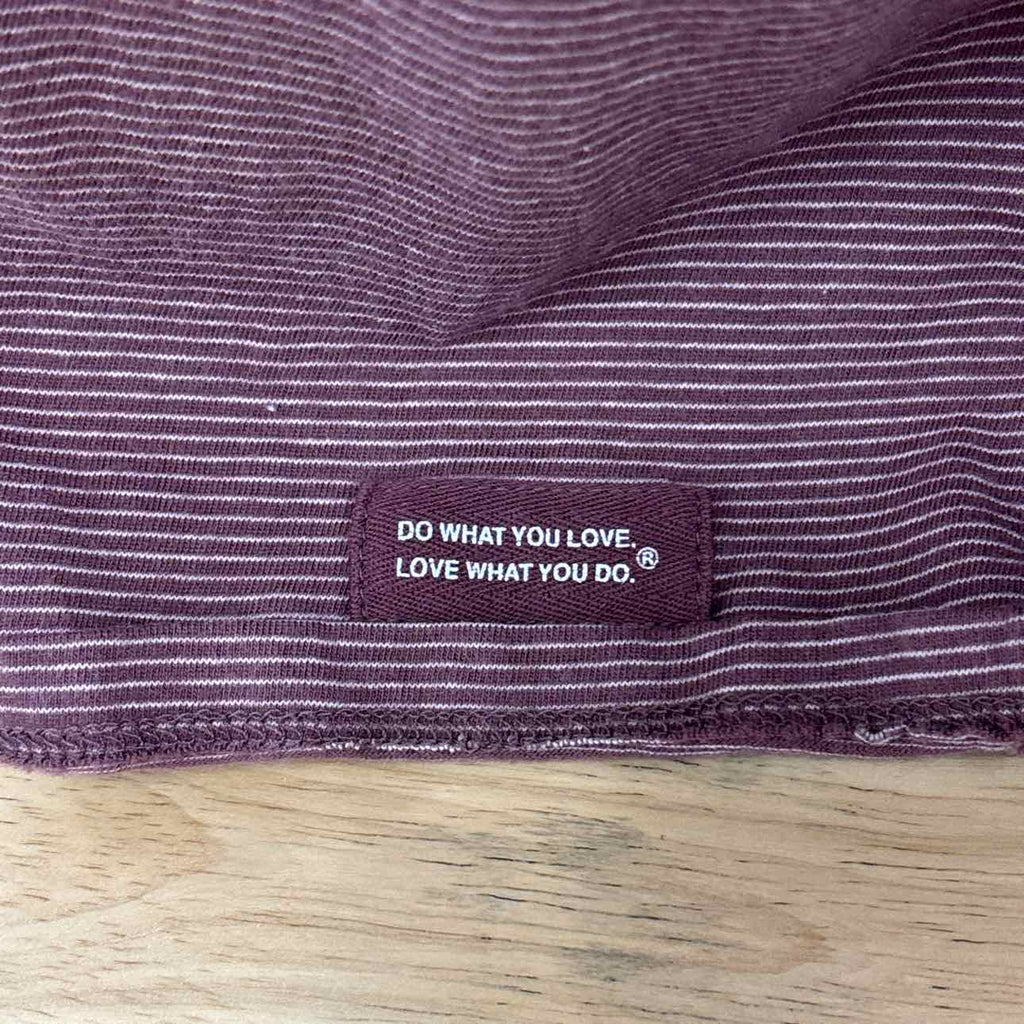 Life is good Size XL White Purple Preloved Hoodie