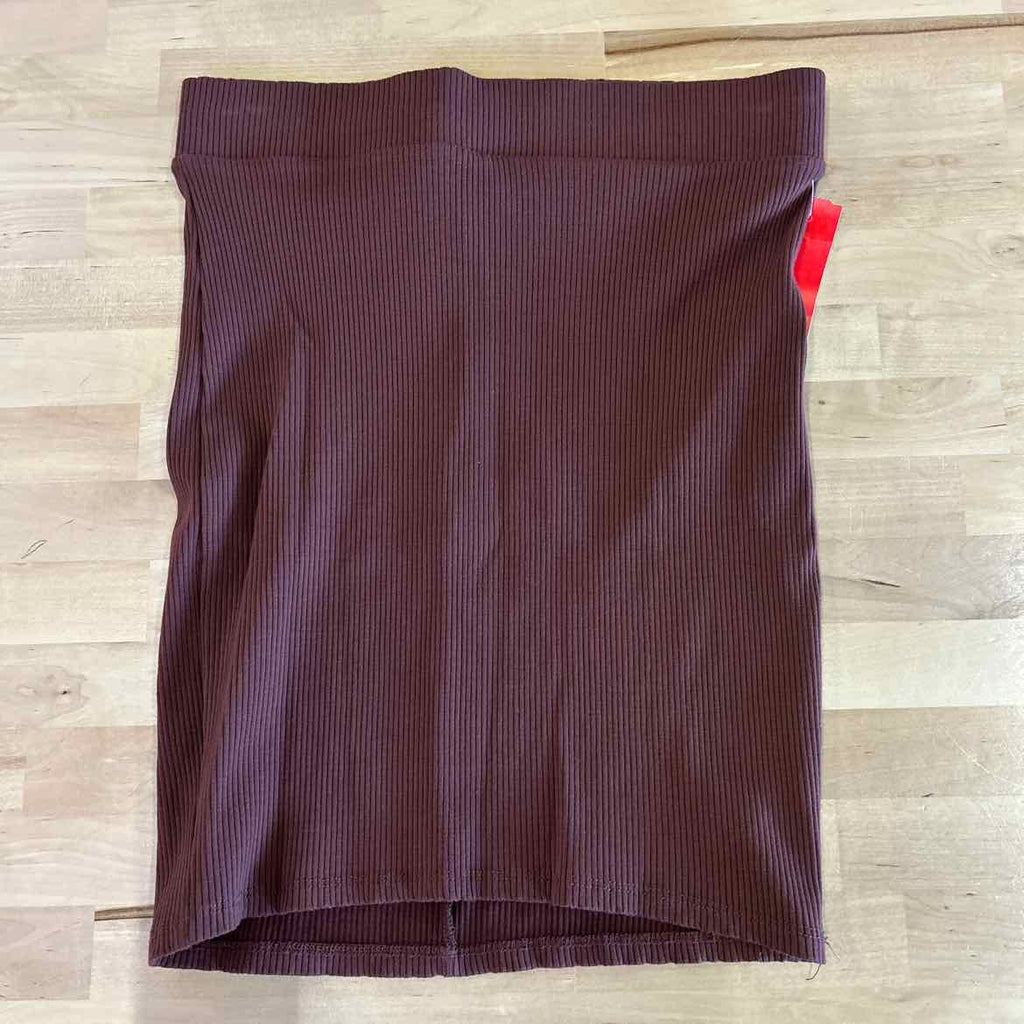 Fashionova Size L Brown Preloved Skirt