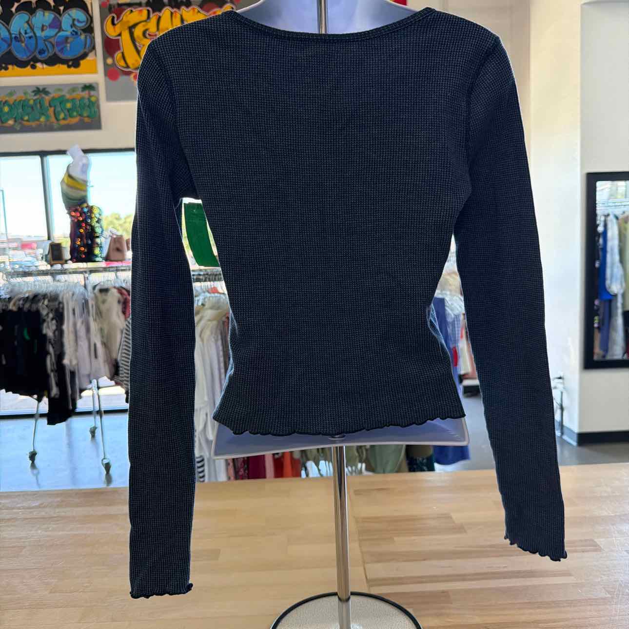 So Size S Blue Preloved Longsleeve