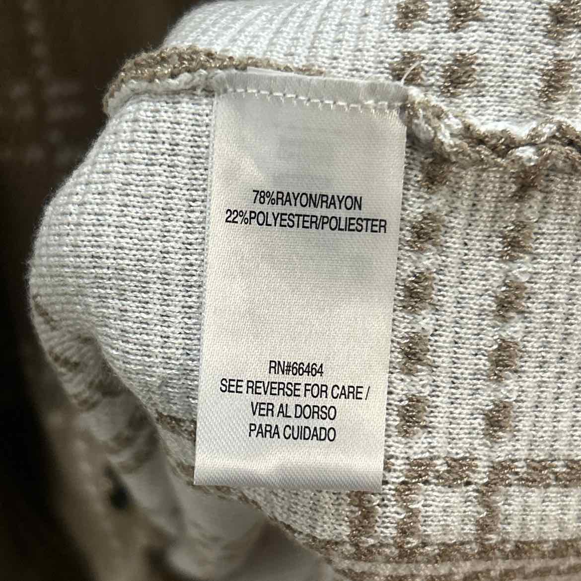 Sandra Darren Size XL Tan Preloved Dress