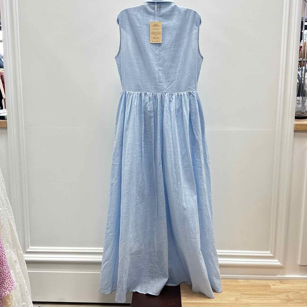 Modesees Size L Blue New Dress