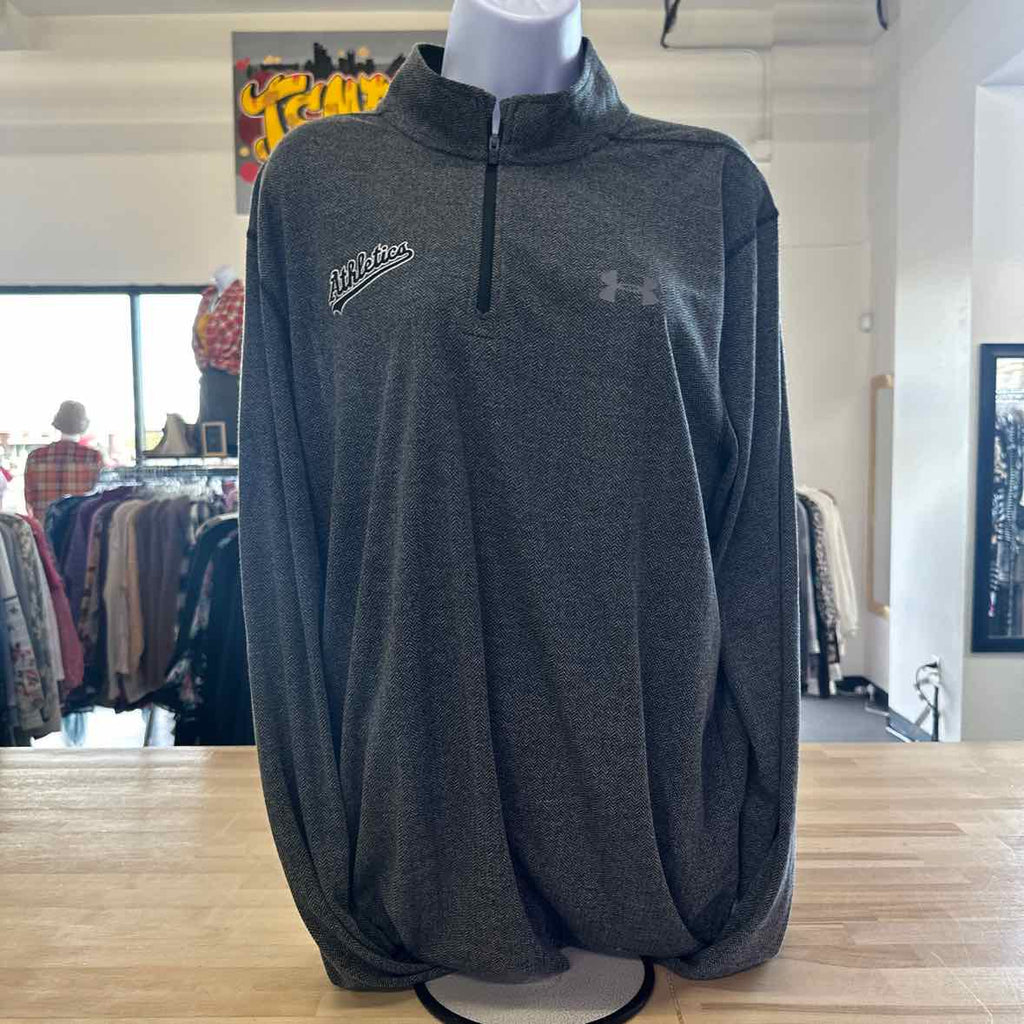 Athletics Size XL Gray Sweater