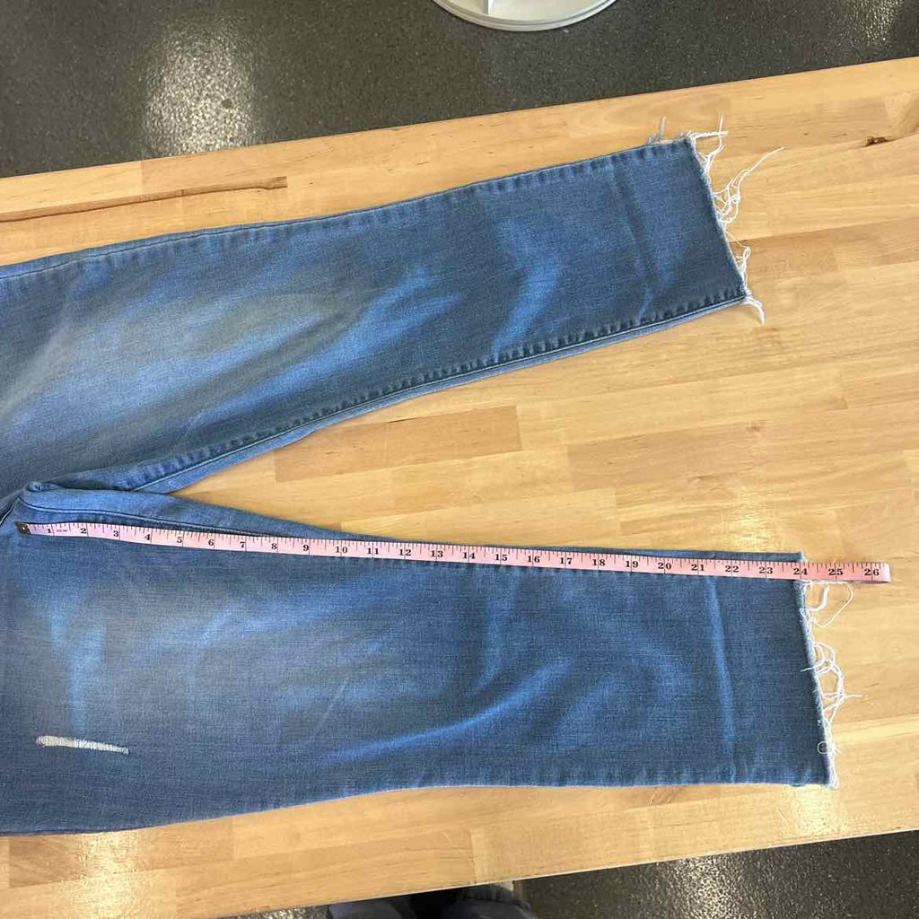 Wit and Wisdom Size 6P Blue Denim Preloved Jeans