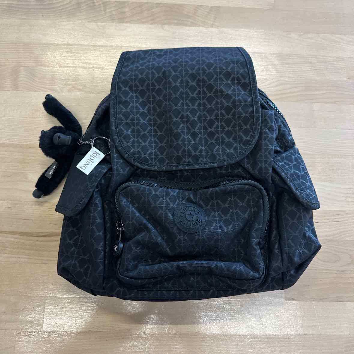 Kipling City Pack Mini Backpac Signature Em