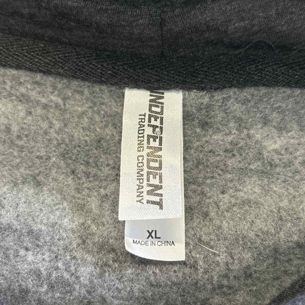 Independent Size XL Gray Hoodie
