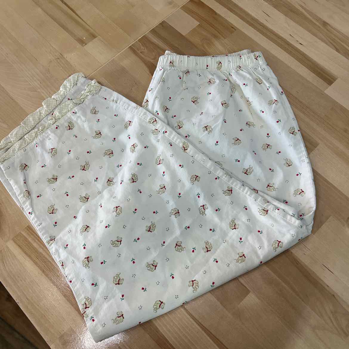secret treasures Size M Off White Preloved 2 pc Dress Set