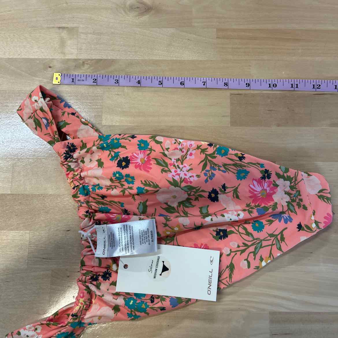 O'Neil Size XL Kelly Floral Solimar Bikini Bottoms - Desert Flower