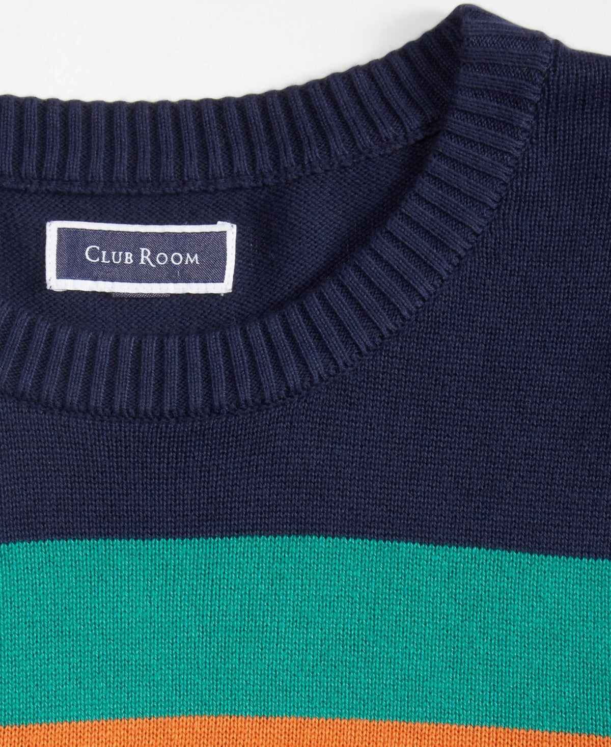 Club Room Men's Block Stripe Sweater